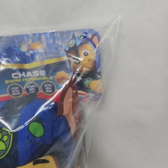 Nickelodeon Aquapups SwimWays PAW Patrol Chase Swim Huggable Float NEW - Picture 4 of 16